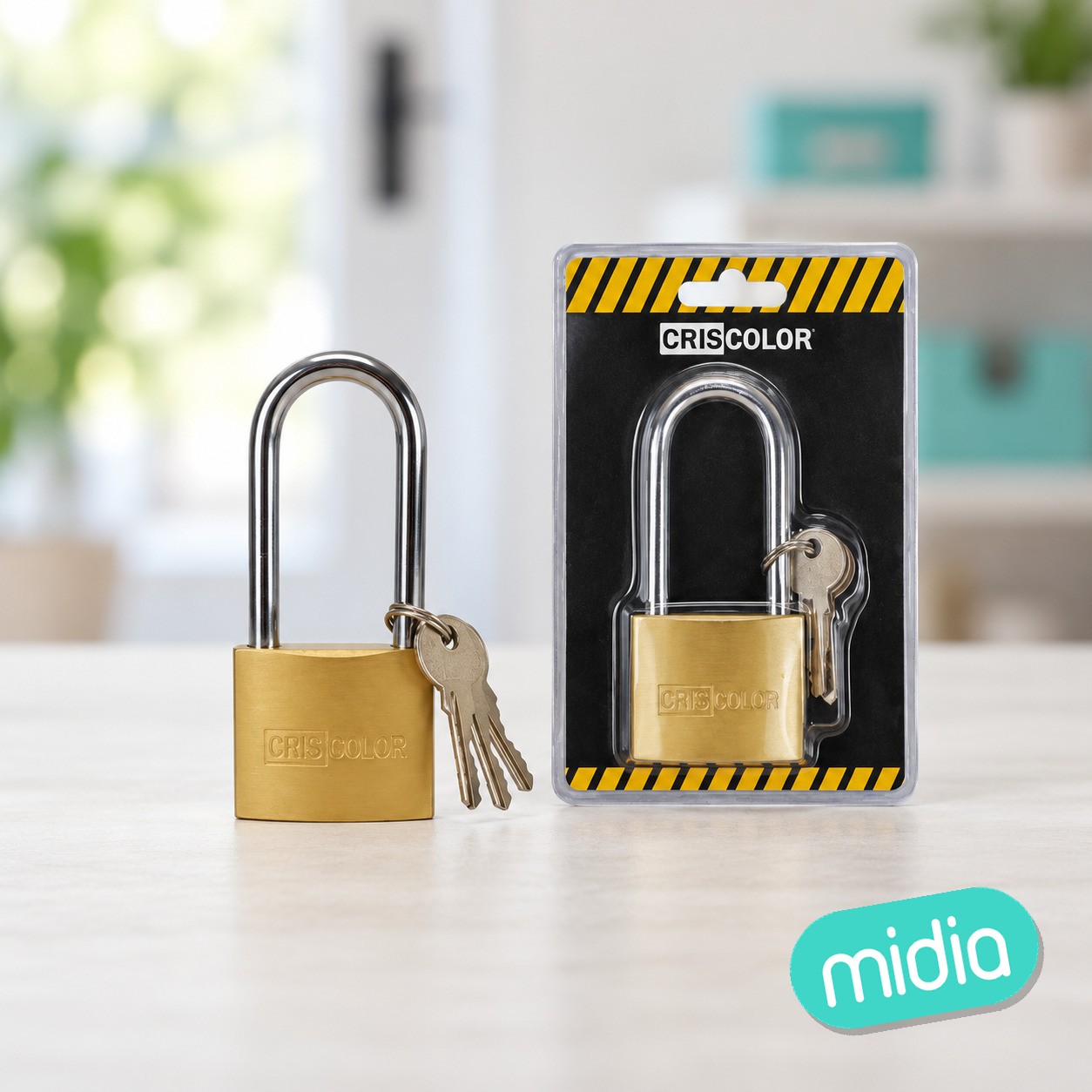[42314] candado de seguridad arco largo 50x105mm