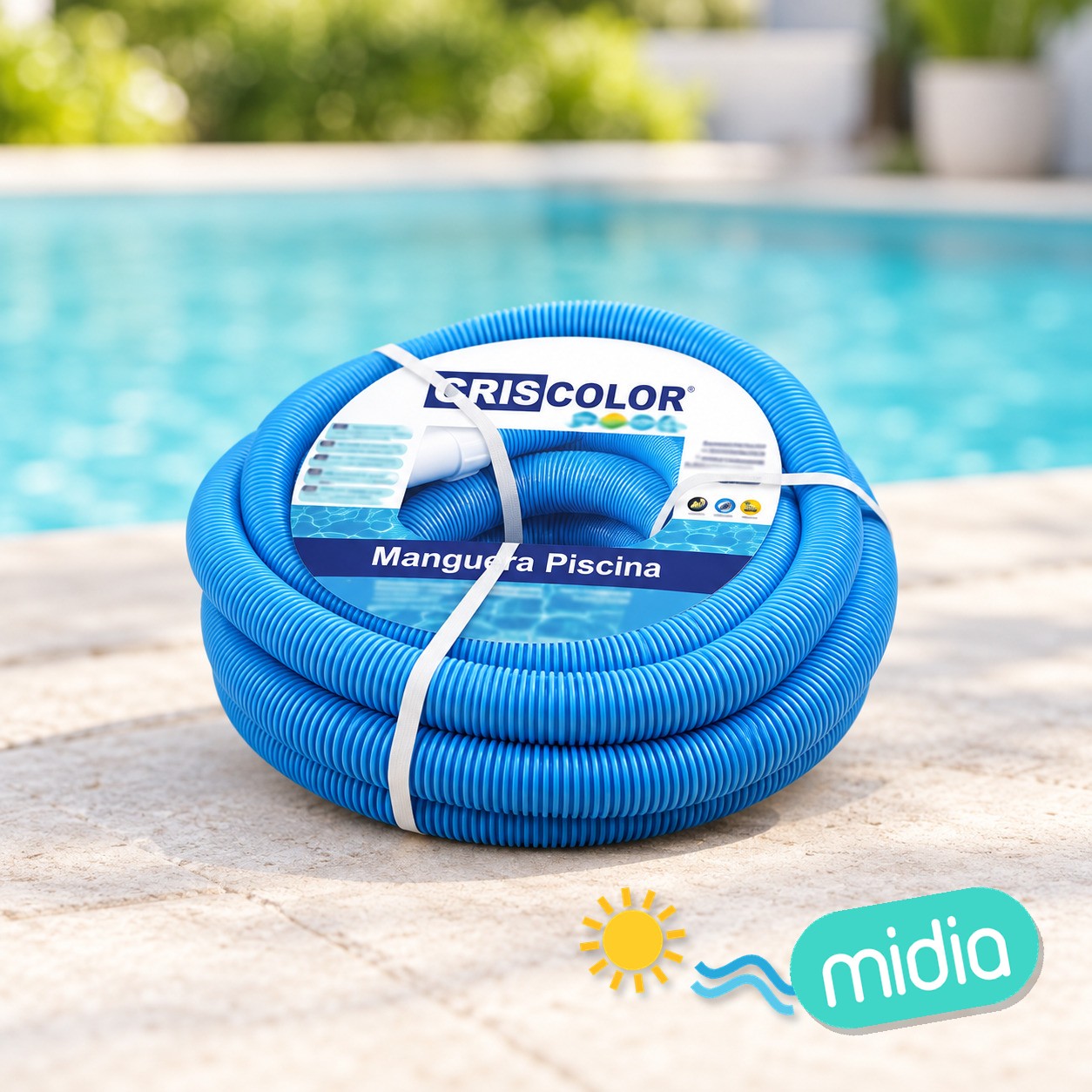 [42387] manguera piscina 9m