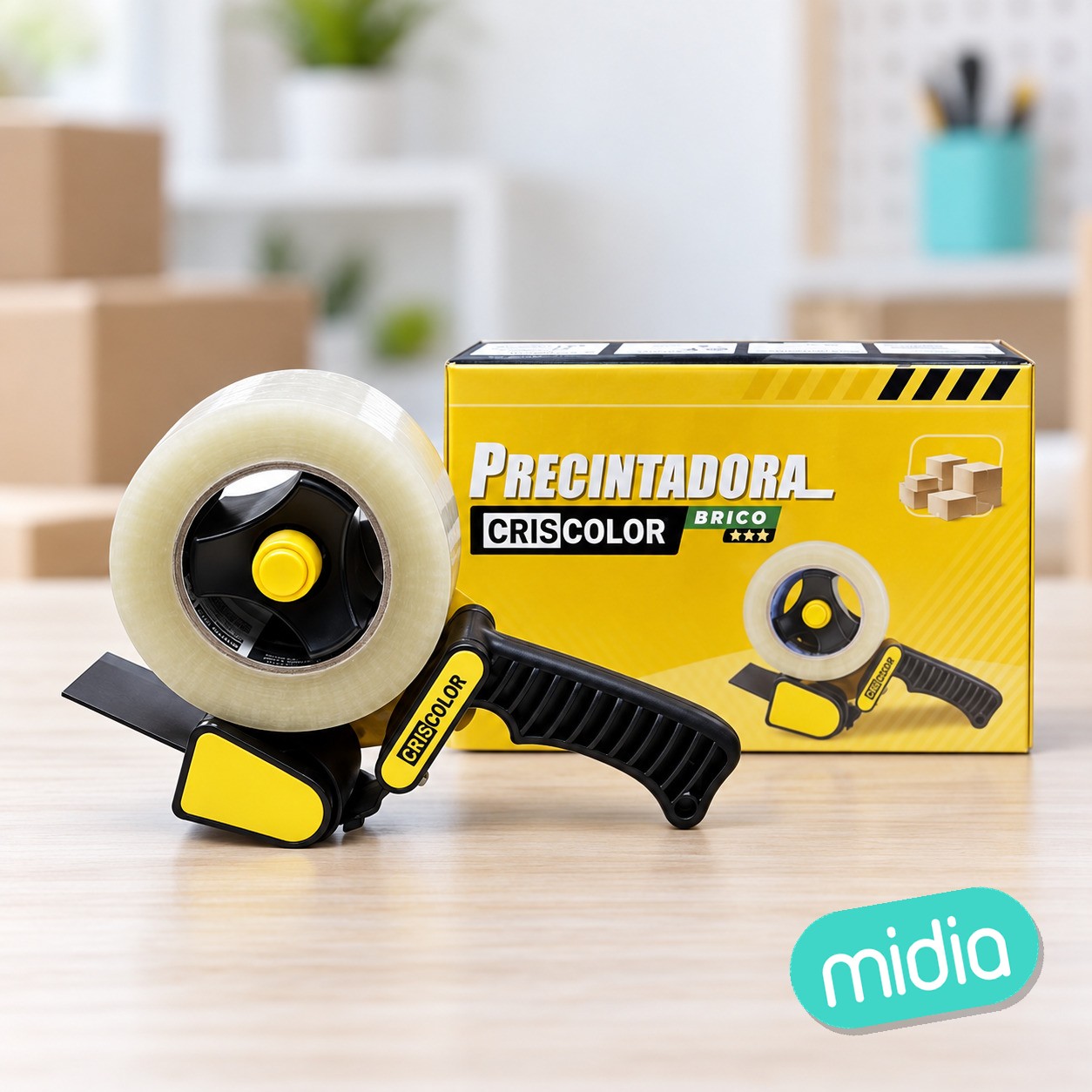 [42428] maquina precintadora brico con caja