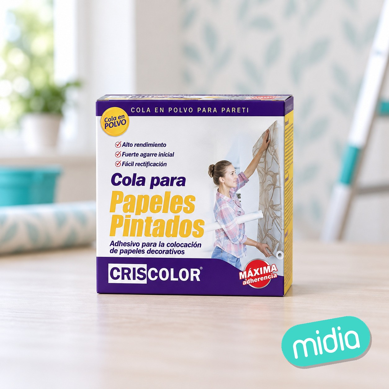 [42433] cola para papel pintado 150g