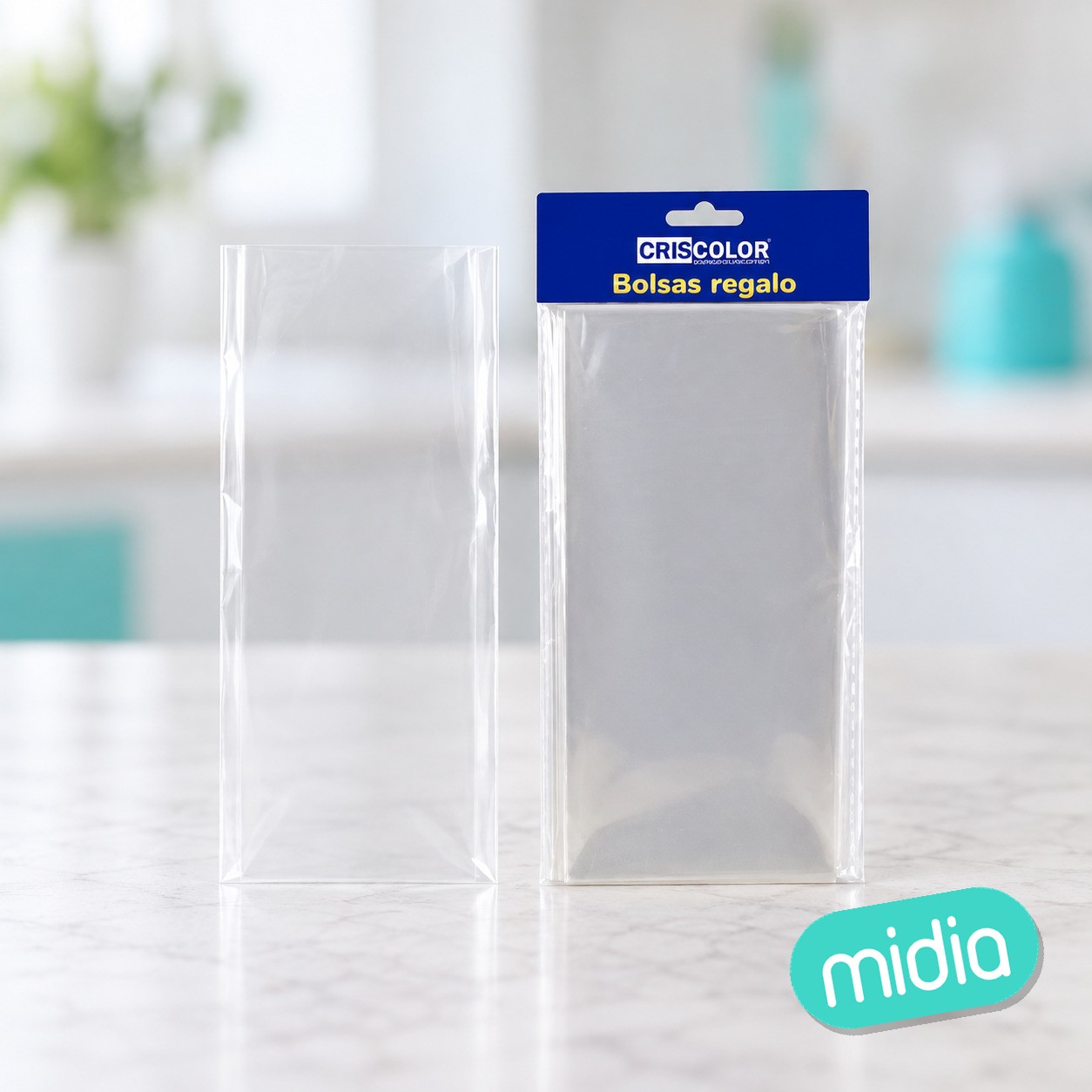 [42444] bolsa cristal 15x30cm24uds.