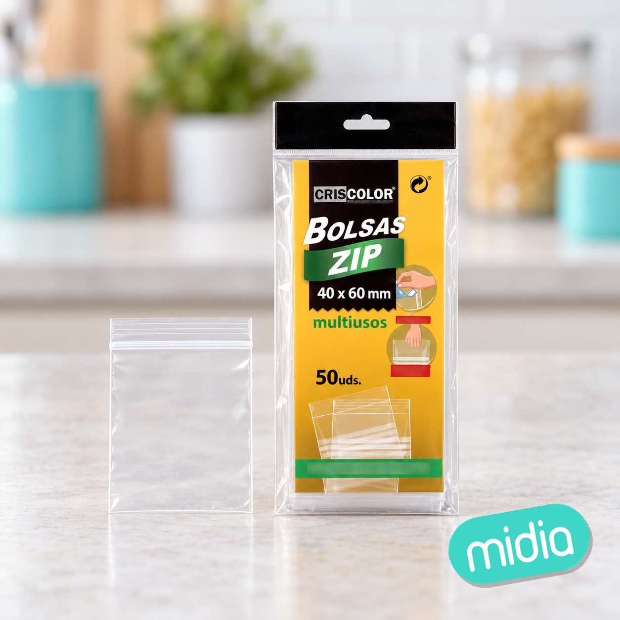 [42558] bolsa zip 50uds 40x60mm