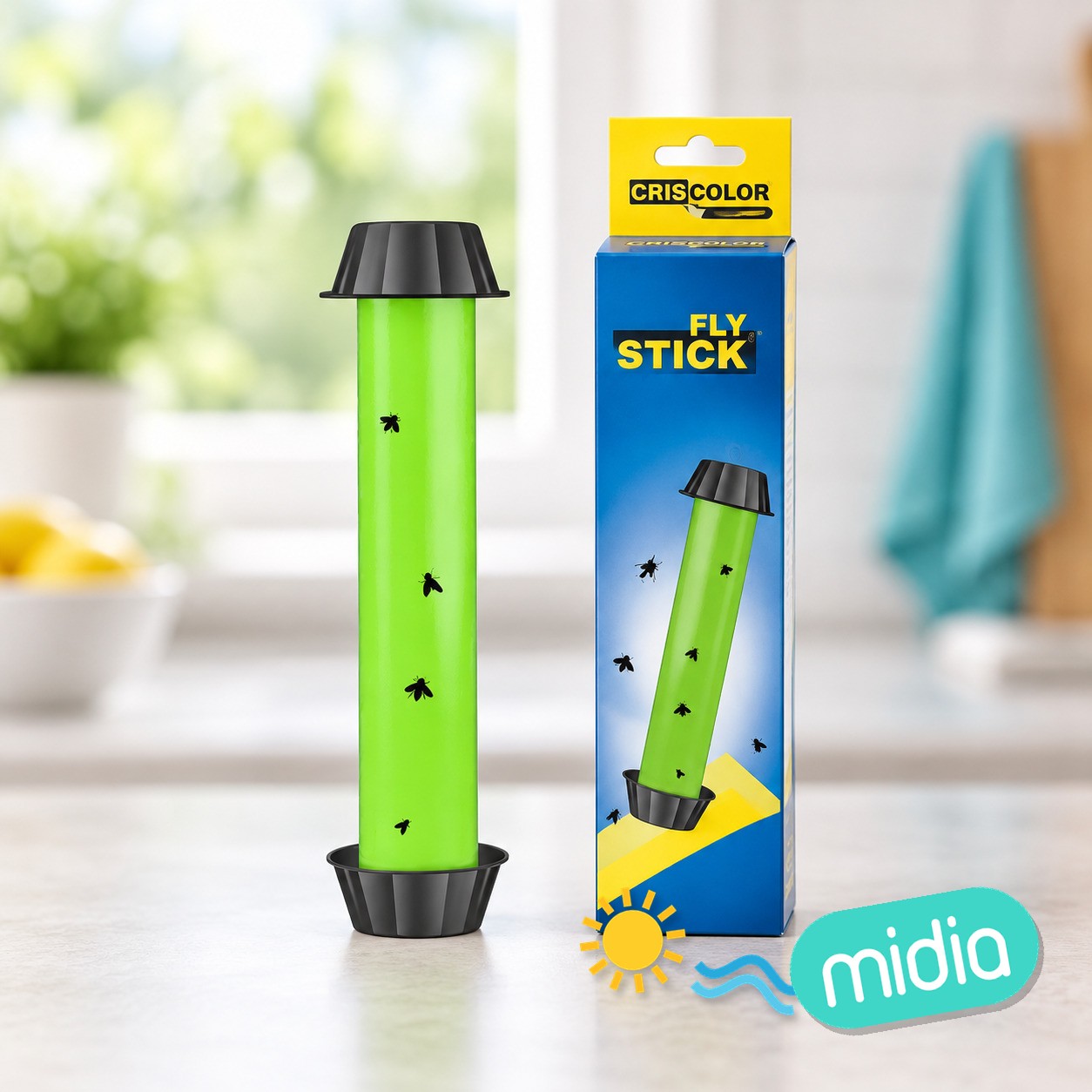 Fly stick insectos voladores
