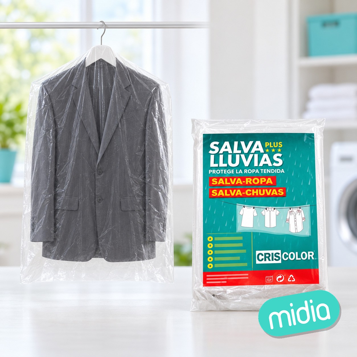 Salvalluvias 1.8x2.8m 22micra
