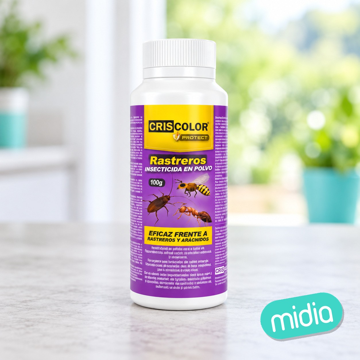 Rastreros insecticidapolvo 100g