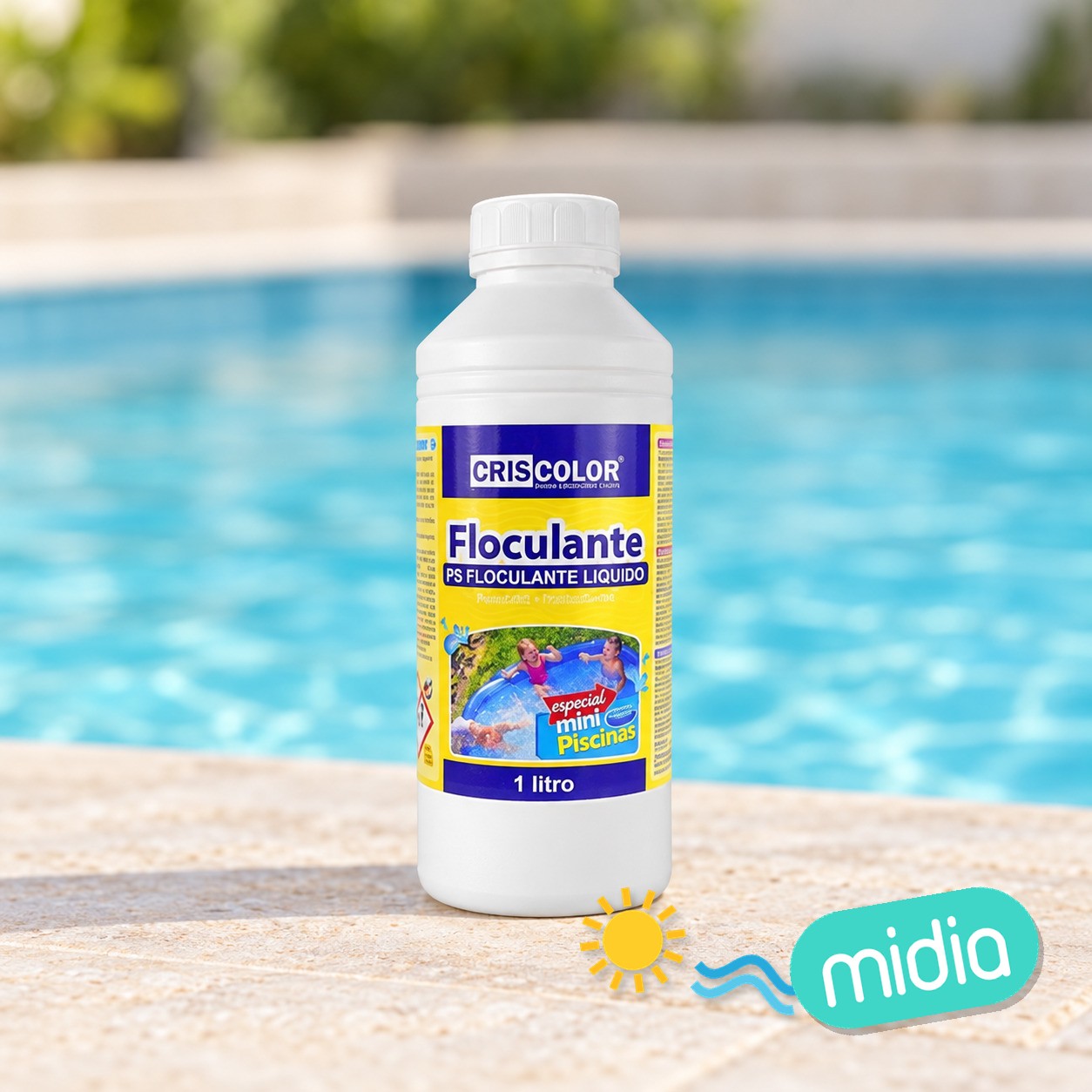[43164] floculante liquido 1 litro