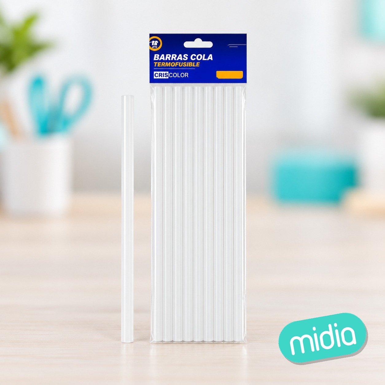 Barra silicona 7x300mm 18uds
