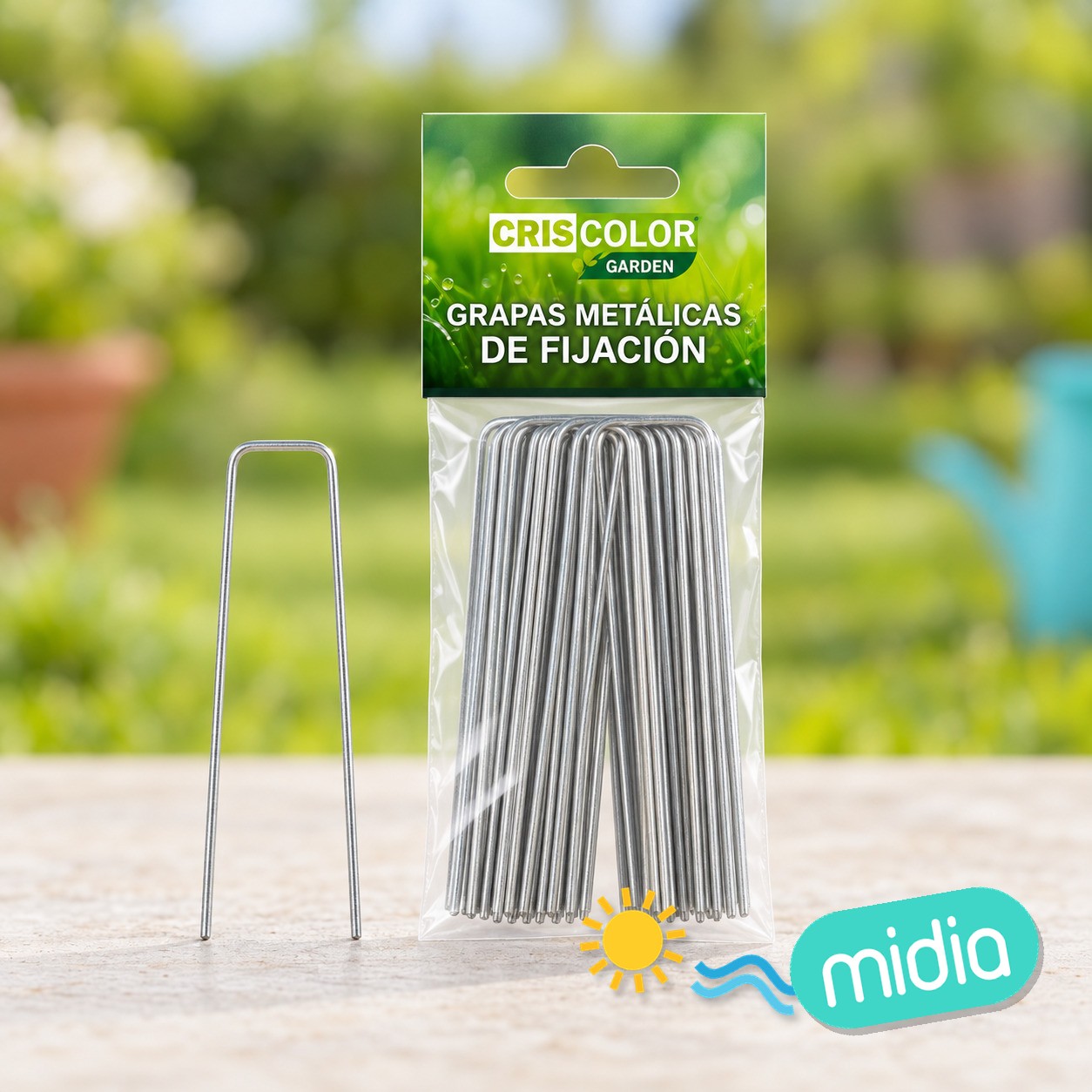 [43813] grapas metalicas forma u 15cm