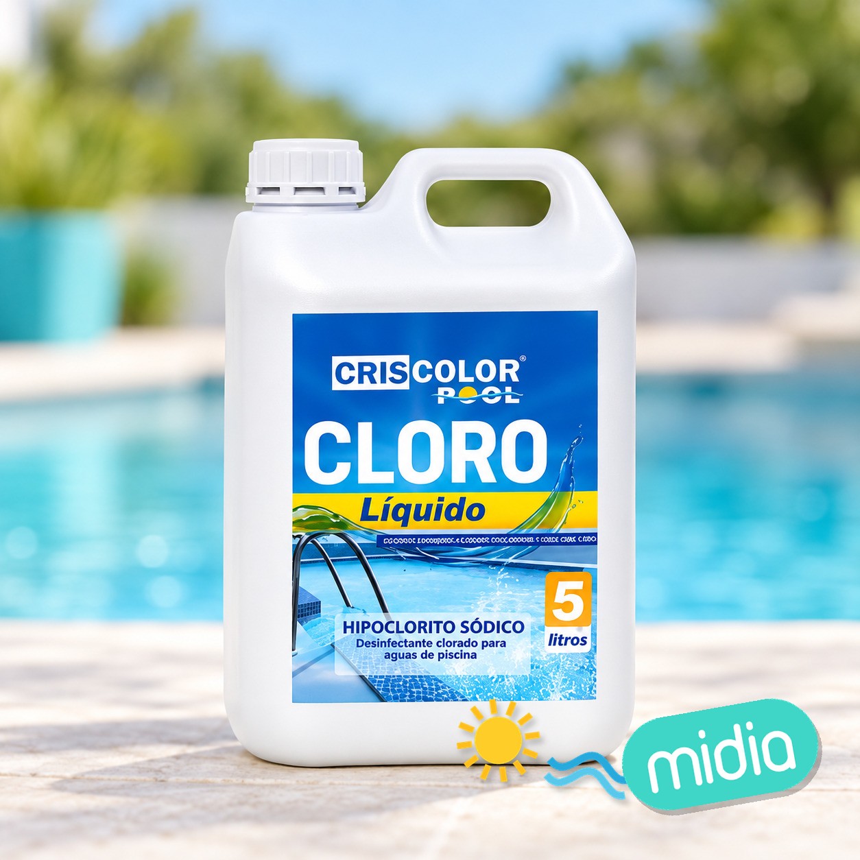 [43849] cloro liquido 5 litros