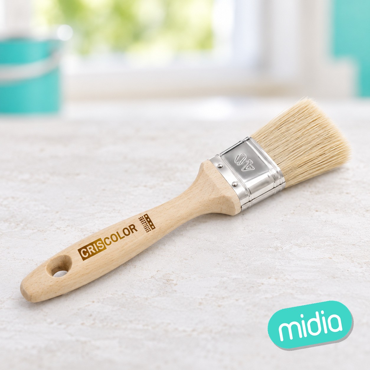 [43862] paletina cerda natural deluxe 40mm nº18