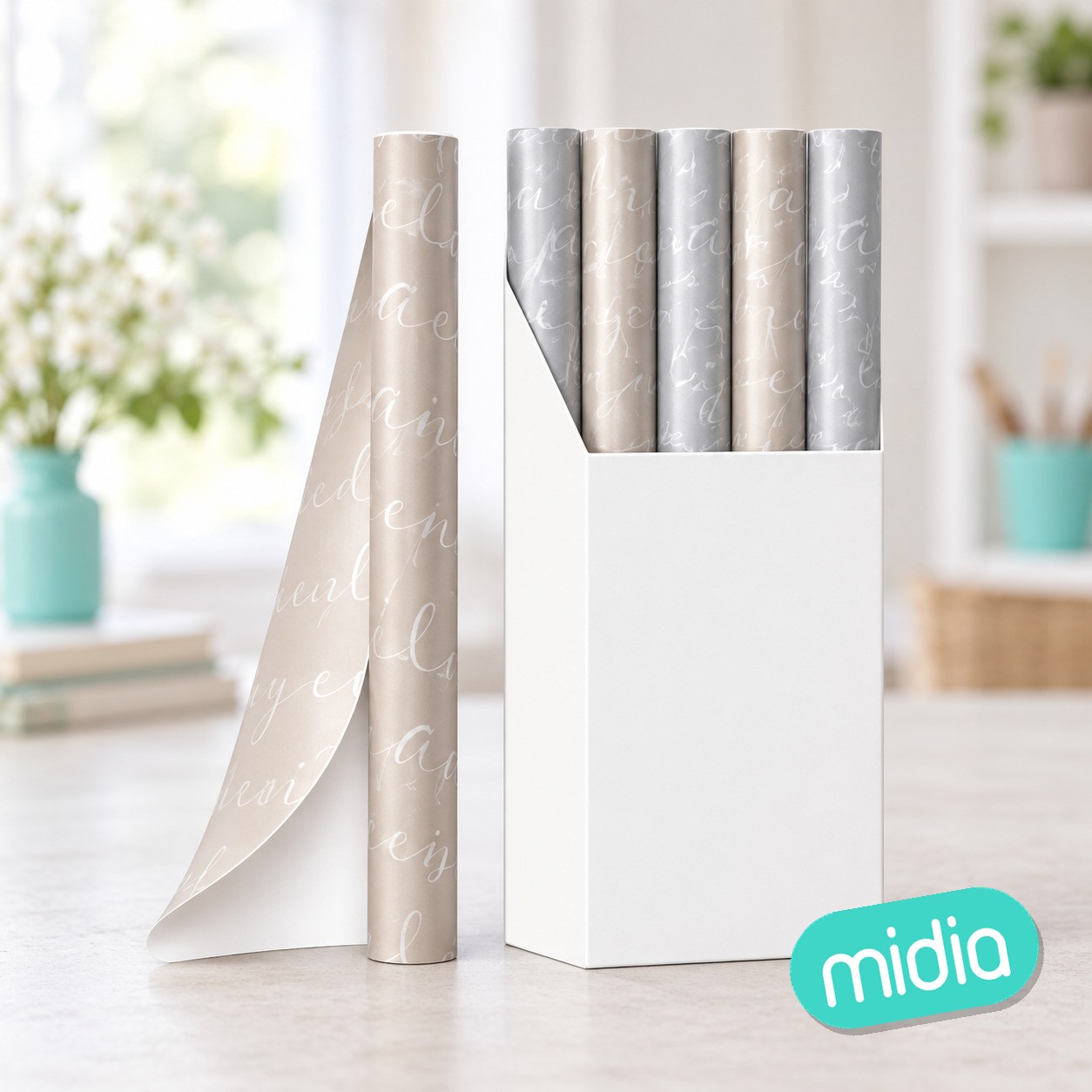 Papel regalo 200x70cm felicidades 2m (72 - 144)