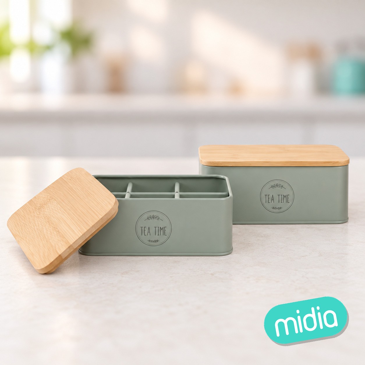 Caja de te 6 dptos. 2c (6 - 12)