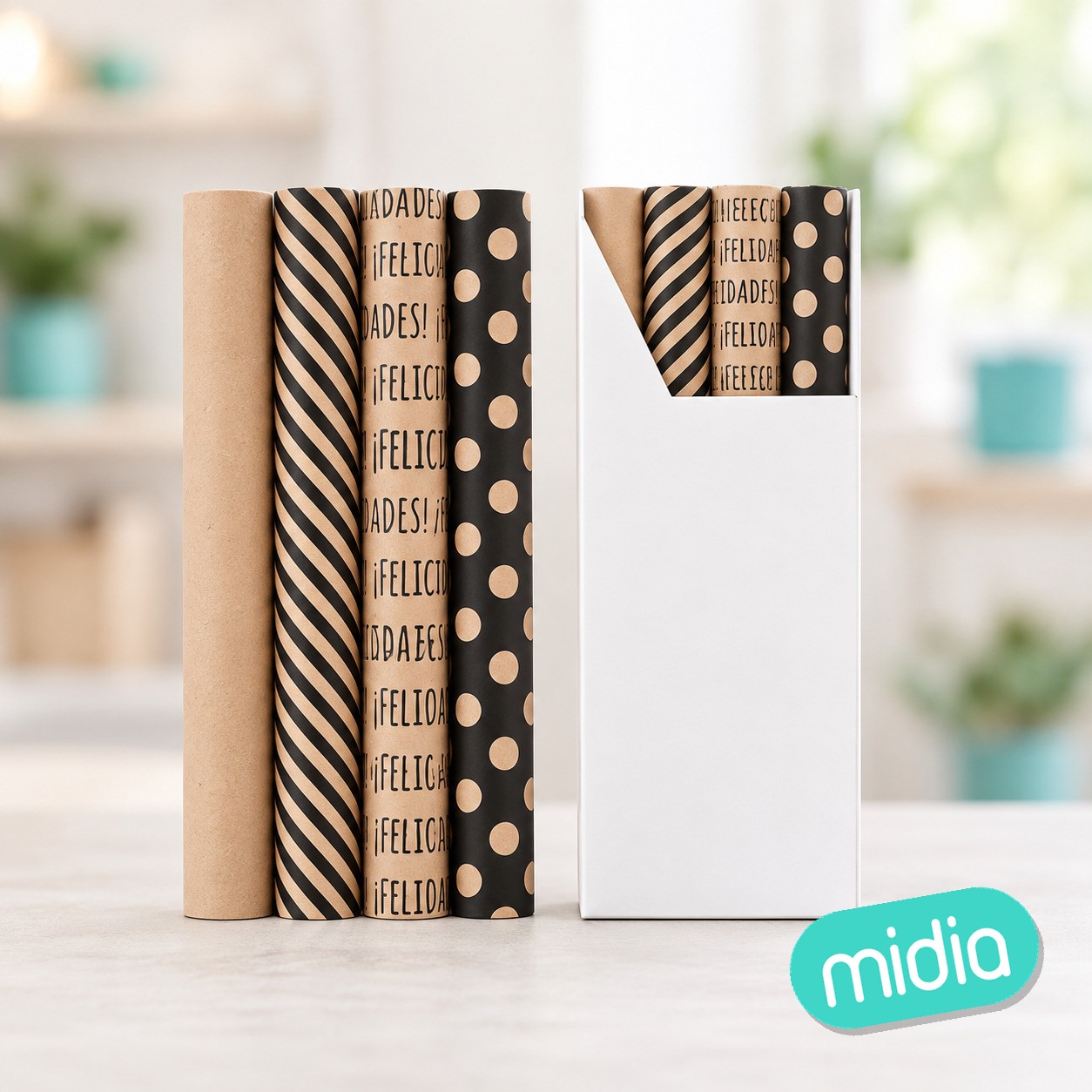 Papel regalo 500x70cm craft 3m (48 - 96)