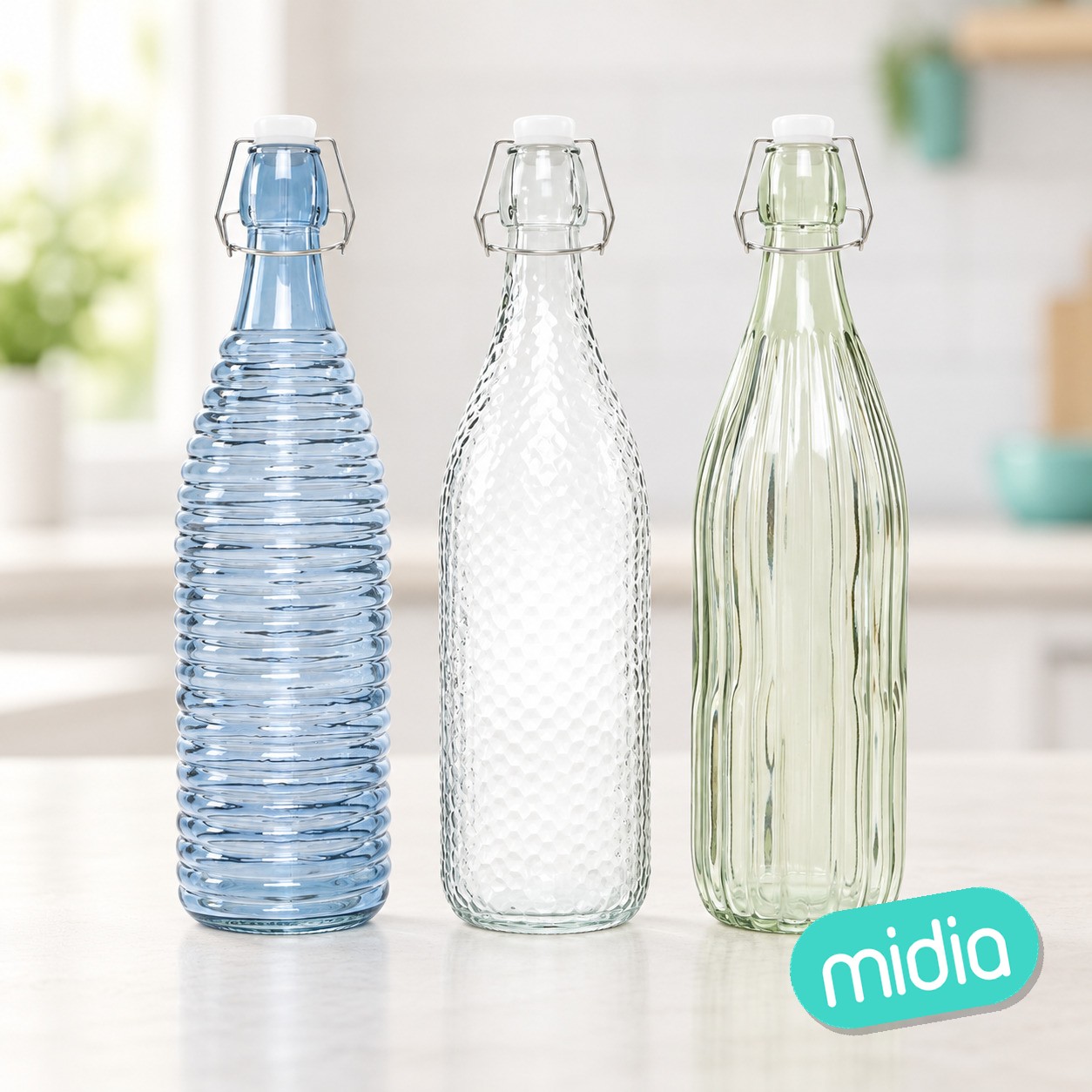 Botella 1l color 3m (6/12 - 24)