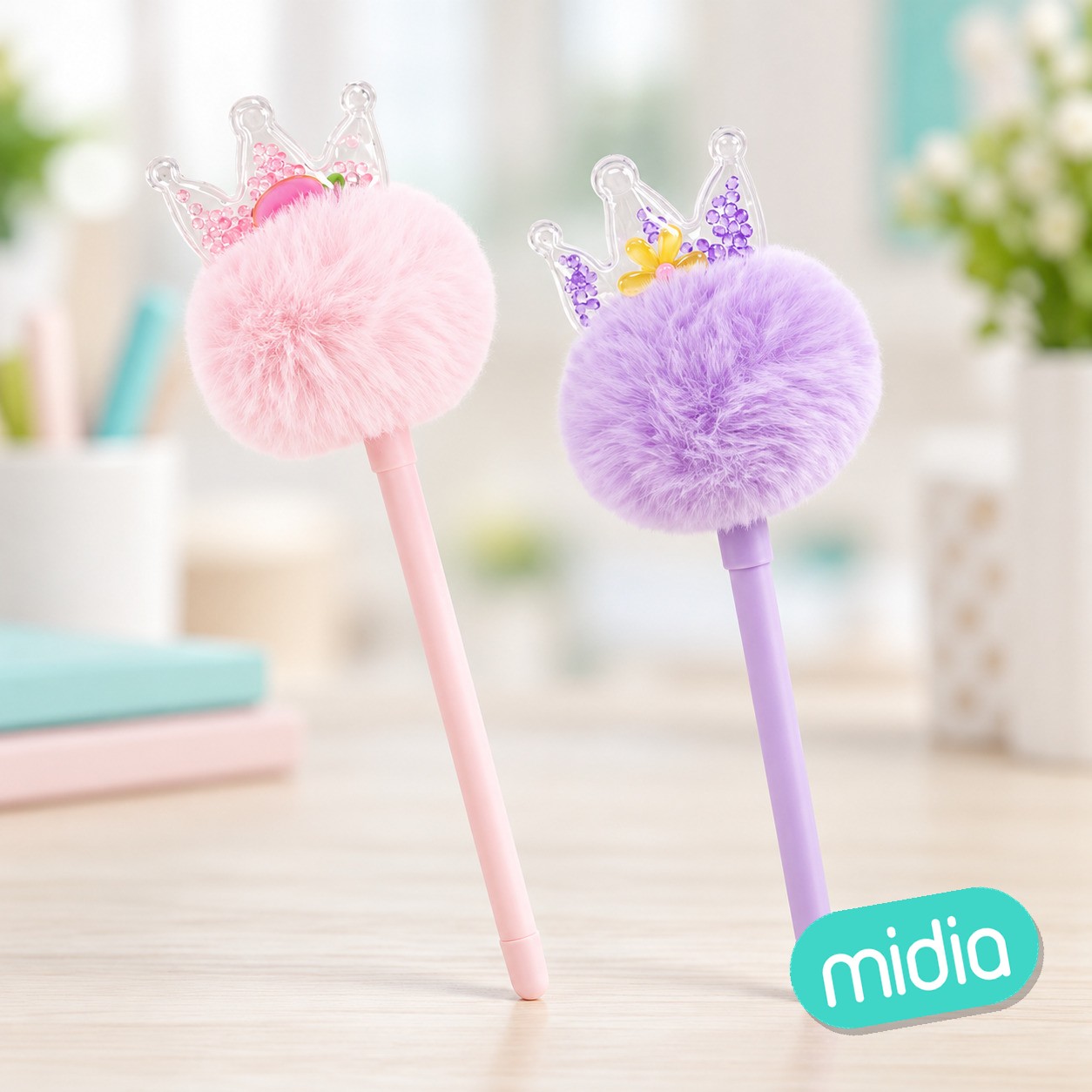 Boligrafo bola peluche 2m (24 - 48)