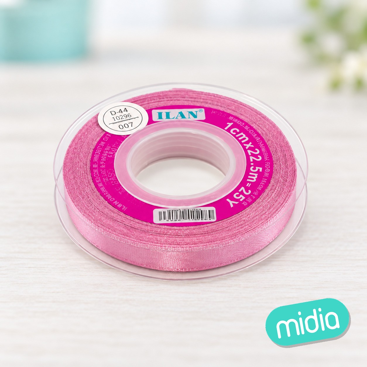 Cinta raso 1.0cm"