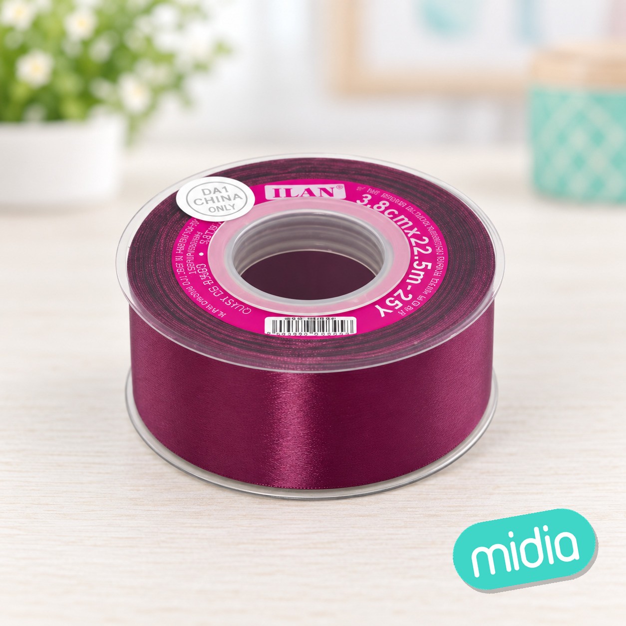 Cinta raso 3.8cm*25y m10300