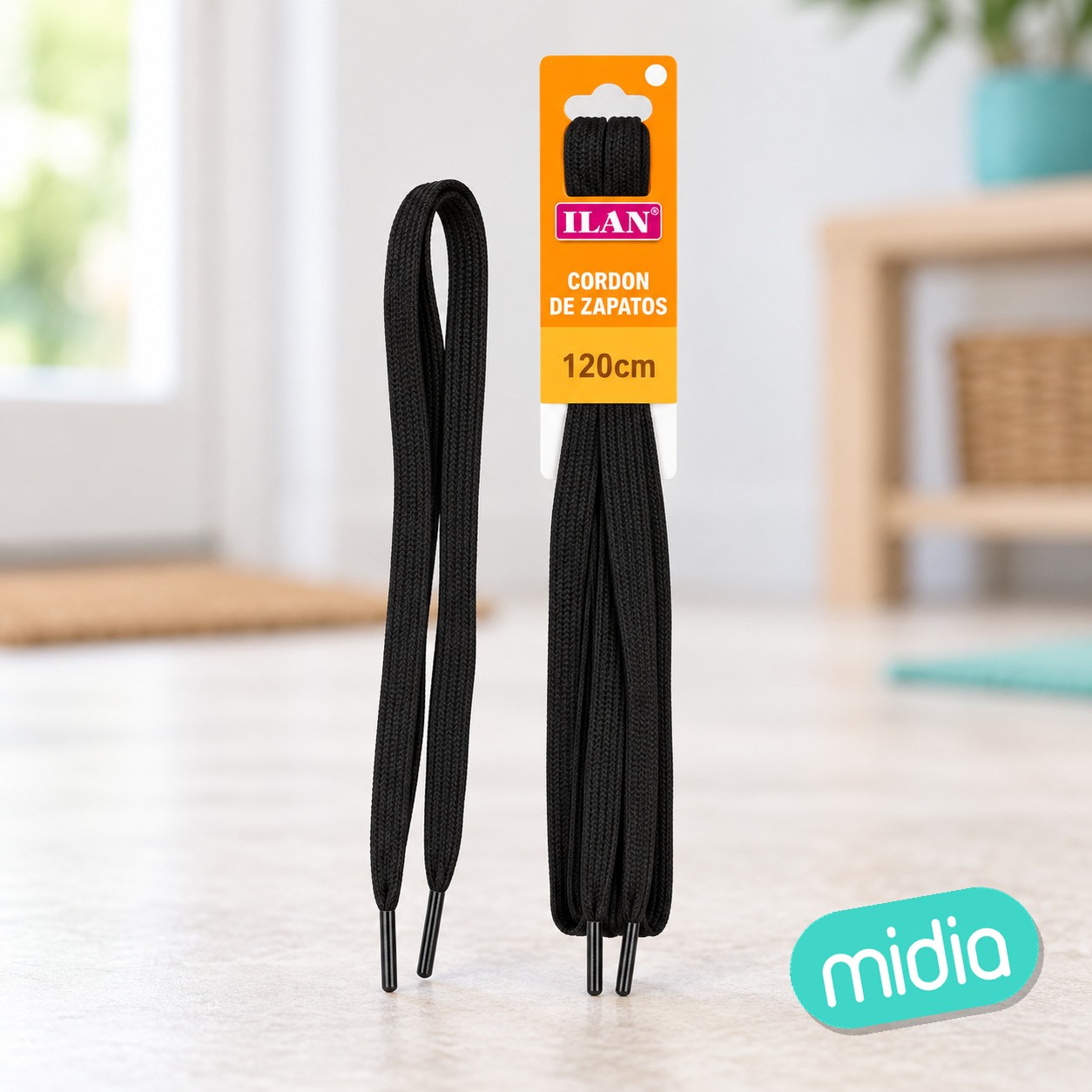 Cordon de zapato 120cm n2 m20722
