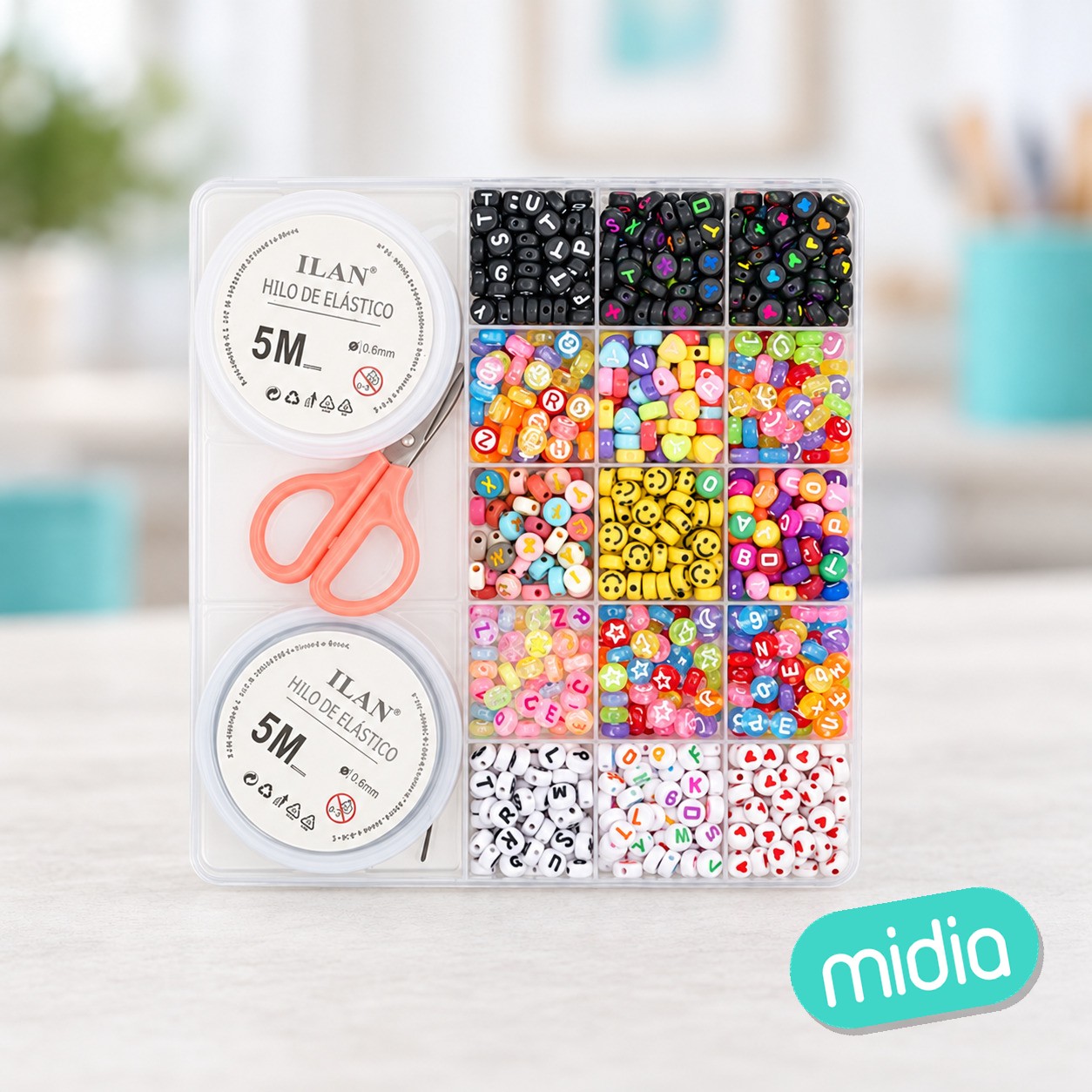 Set abalorios m30709