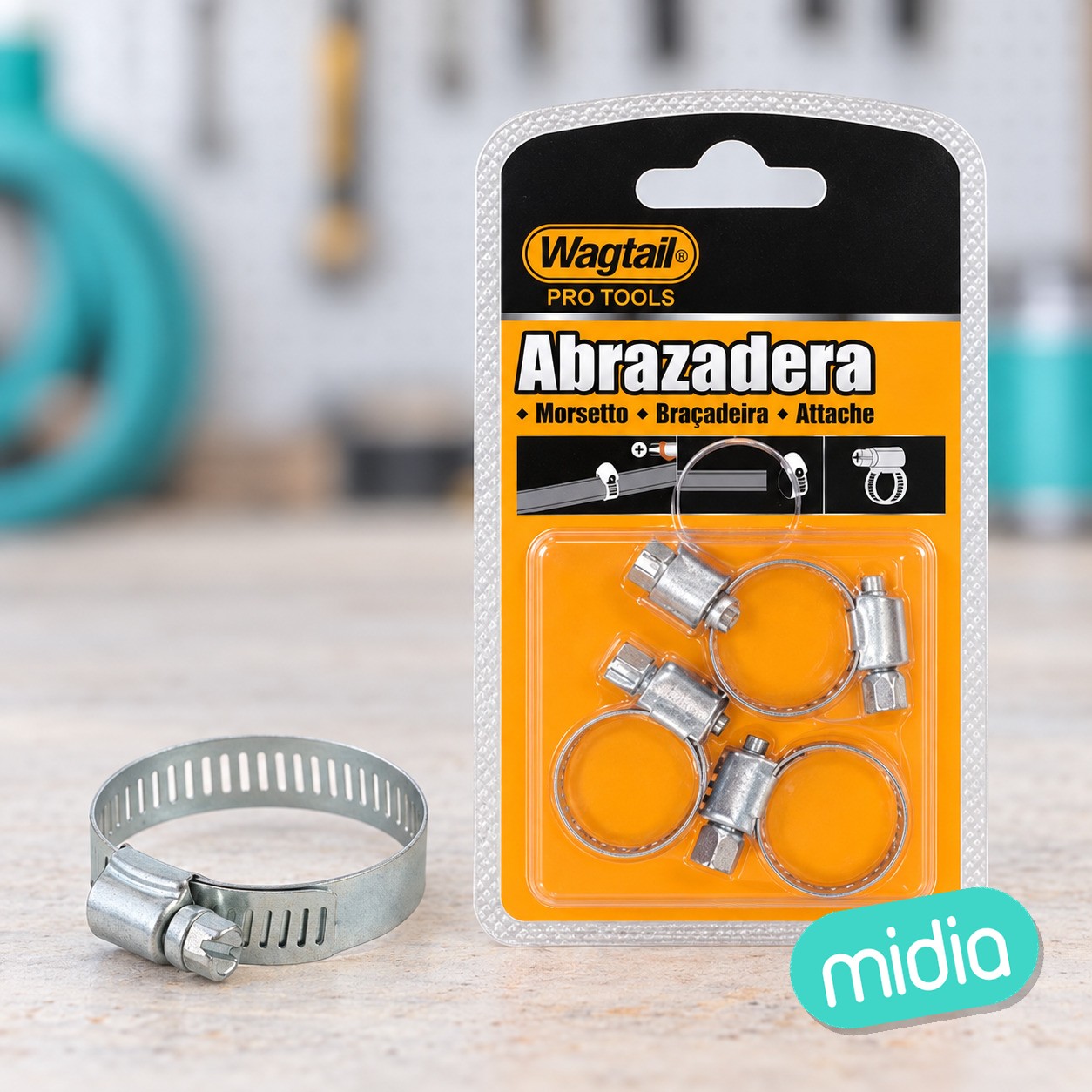 Abrazaderas 16mm
