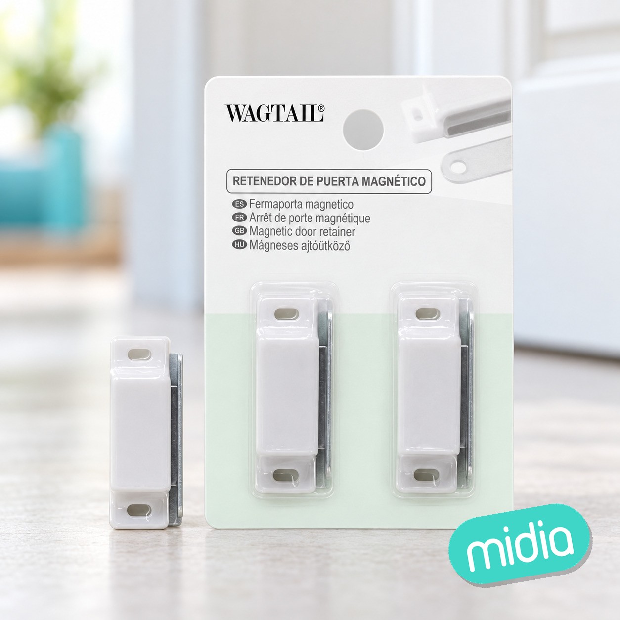 Retenedor para puerta