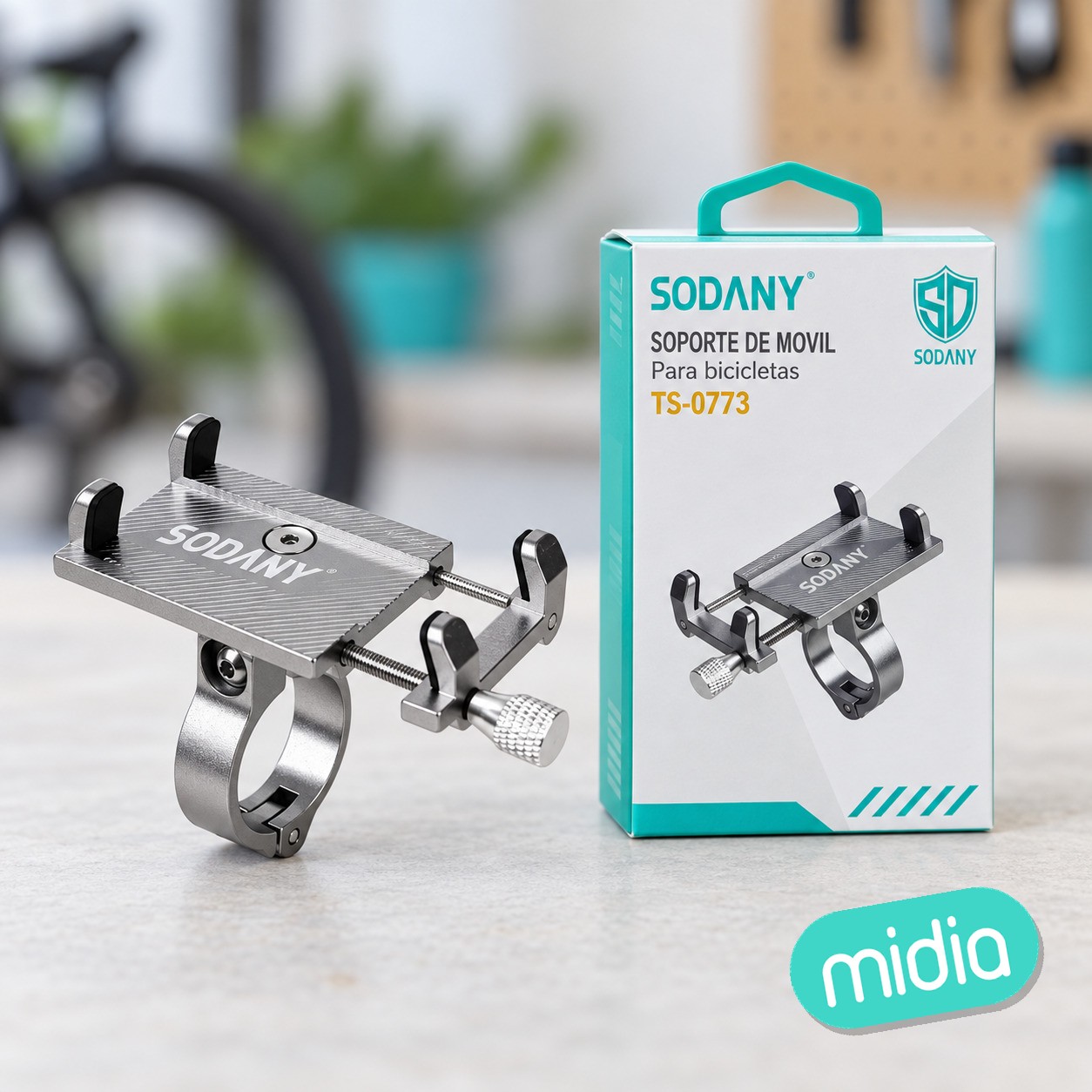 Soporte de bici
