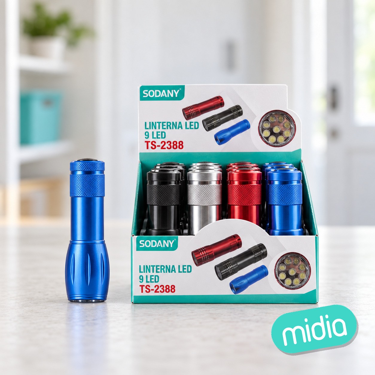 Linterna led