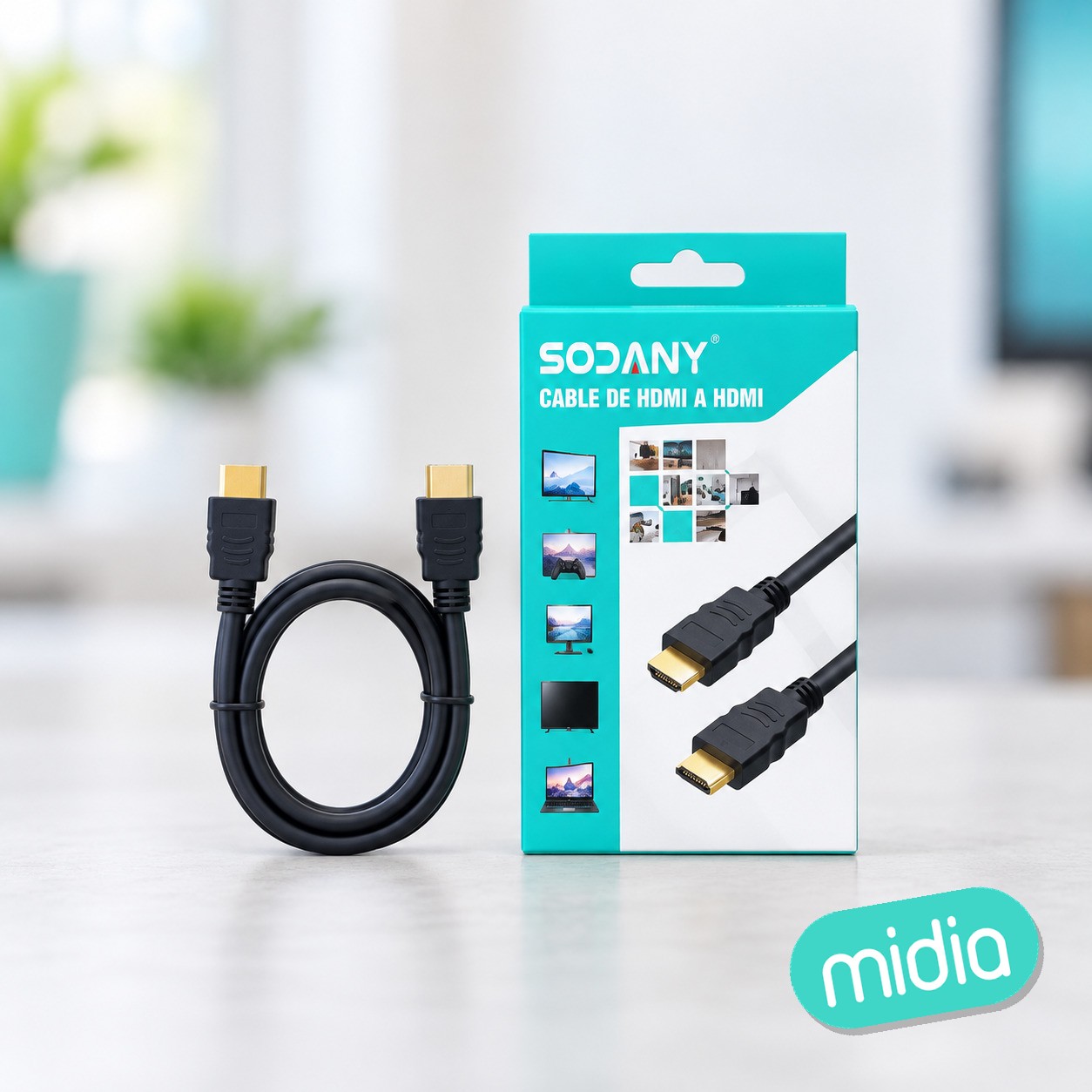 Cable de hdmi 1.5m hdmiwa111.11 1.5m