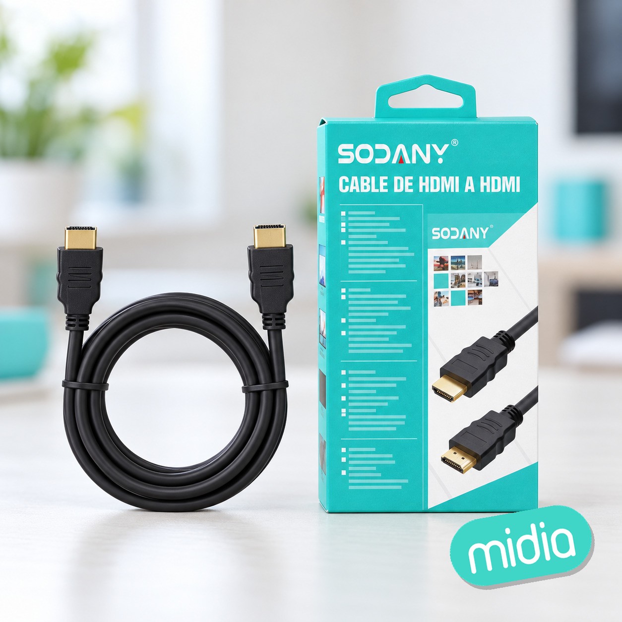 Cable de hdmi 3m
