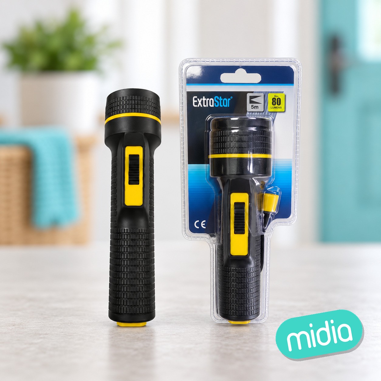 /interna led negro max.80l distancia 5m