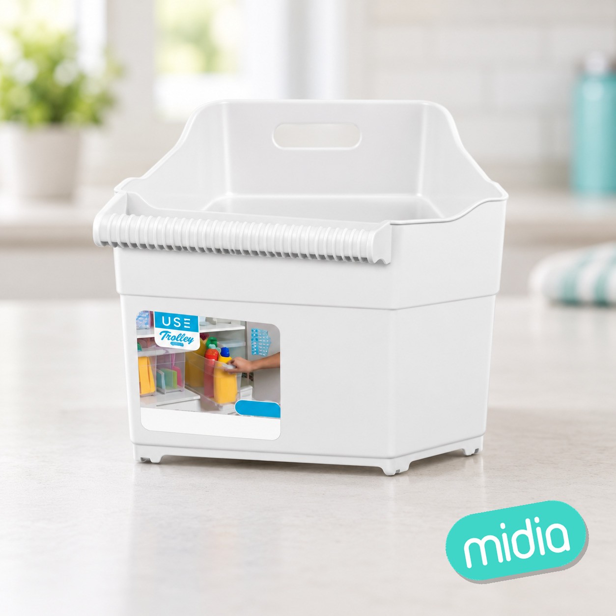 Trolley box nº2 blanco