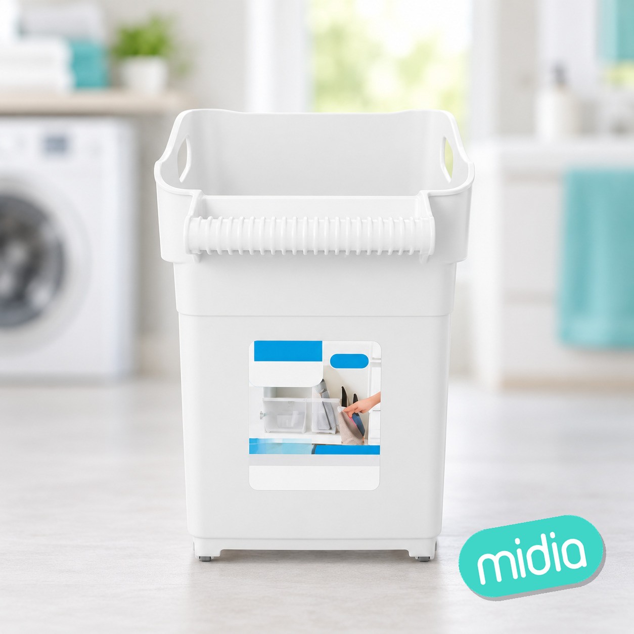 Trolley box corta nº4 blanco