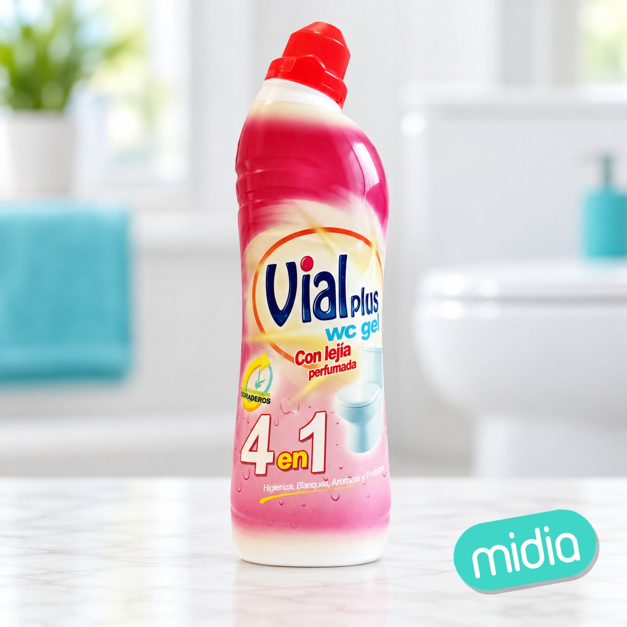 Vialplus wc gel limpiador 1llejia