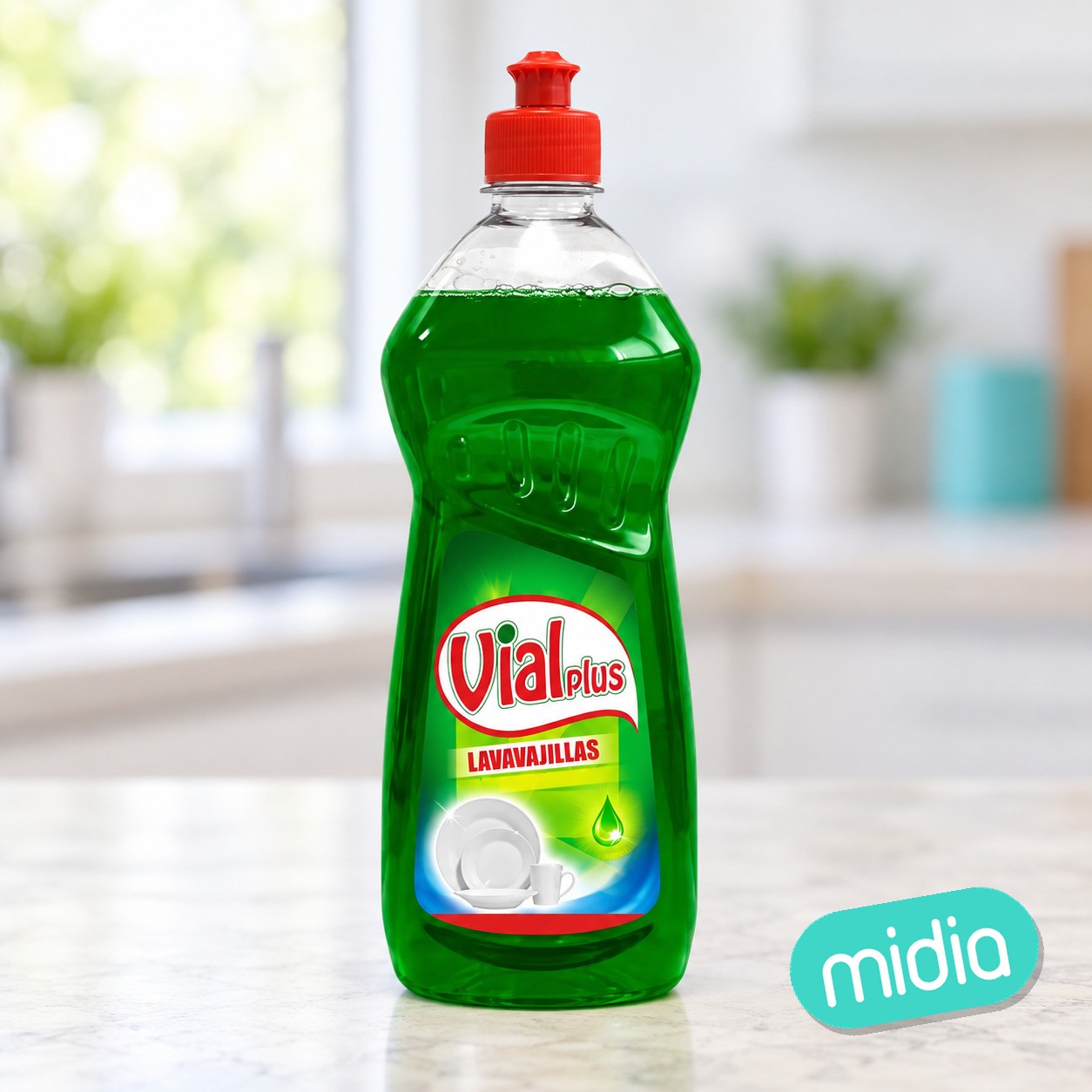 Vialplus vajillas 1lconcentrado máximo pode