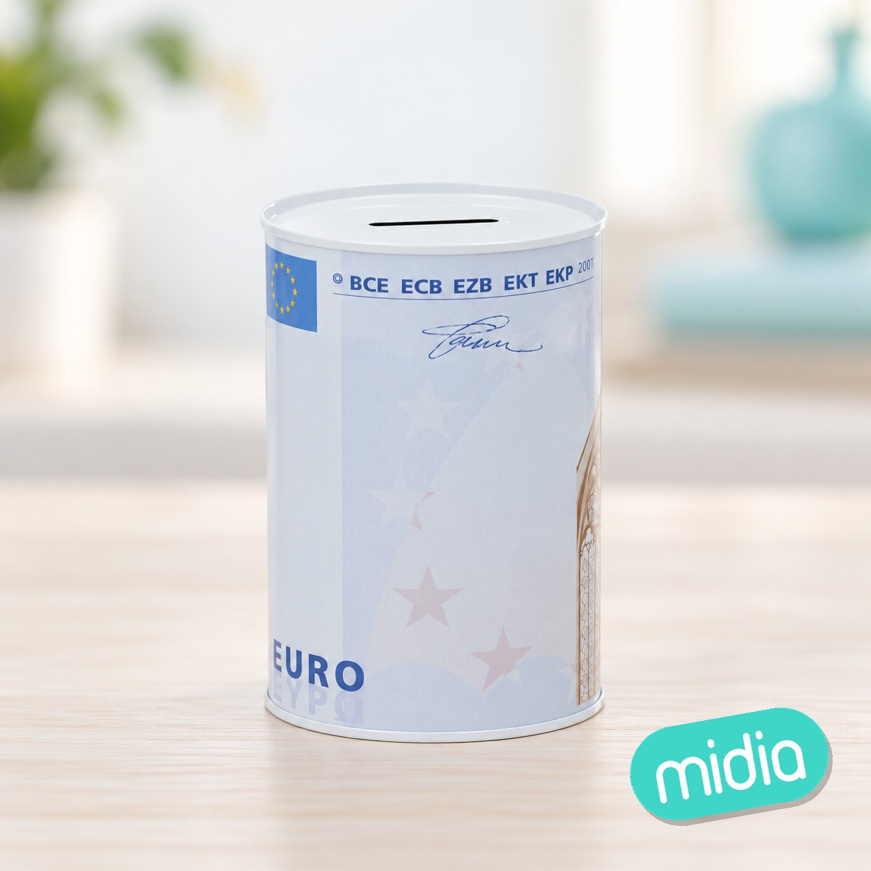 Hucha metal inter 10x15 cm