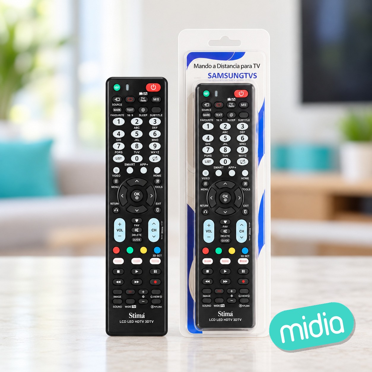 Emd2100 mando a tv sam compatible sin programar