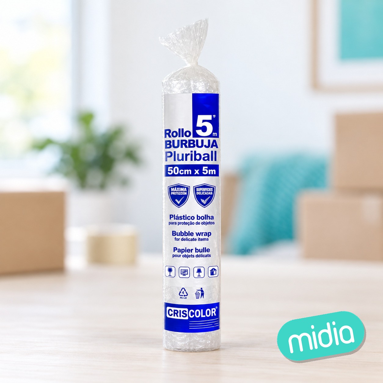 Burbuja tindas 50cmx5ml
