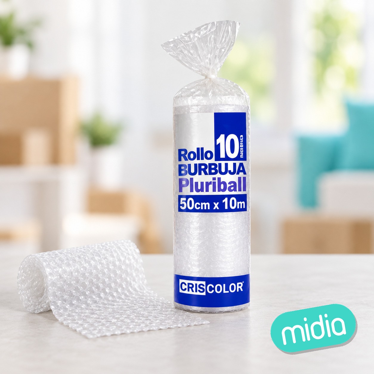 Burbuja tiendas 50cmx10ml