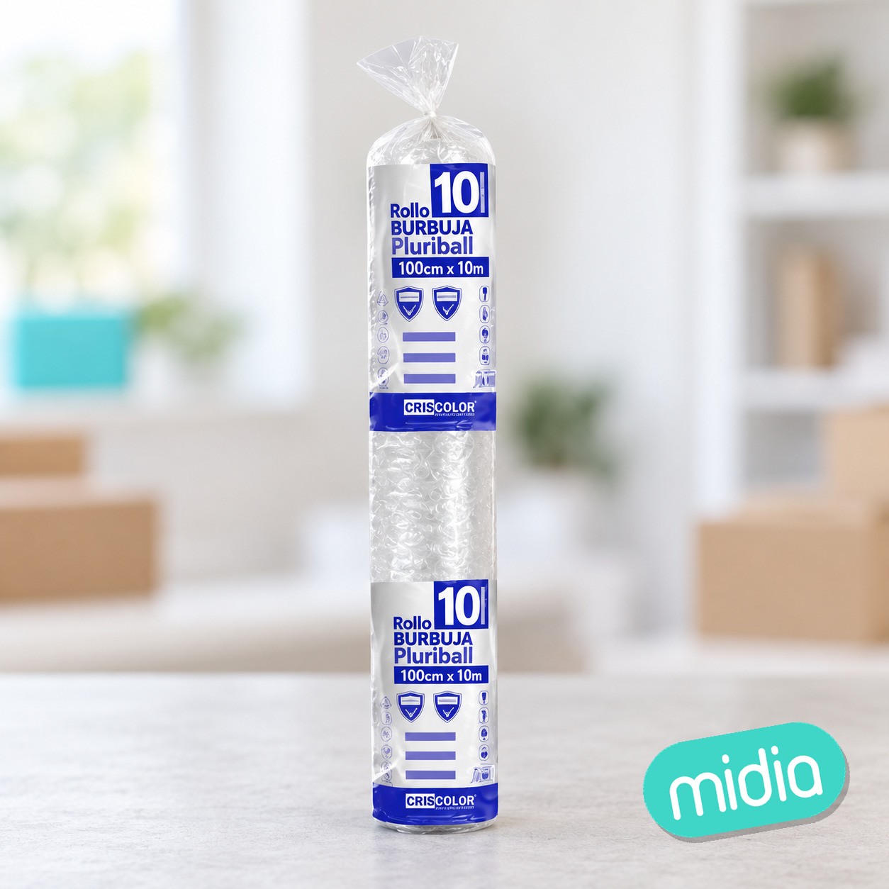 Burbuja tiendas 100clx10ml