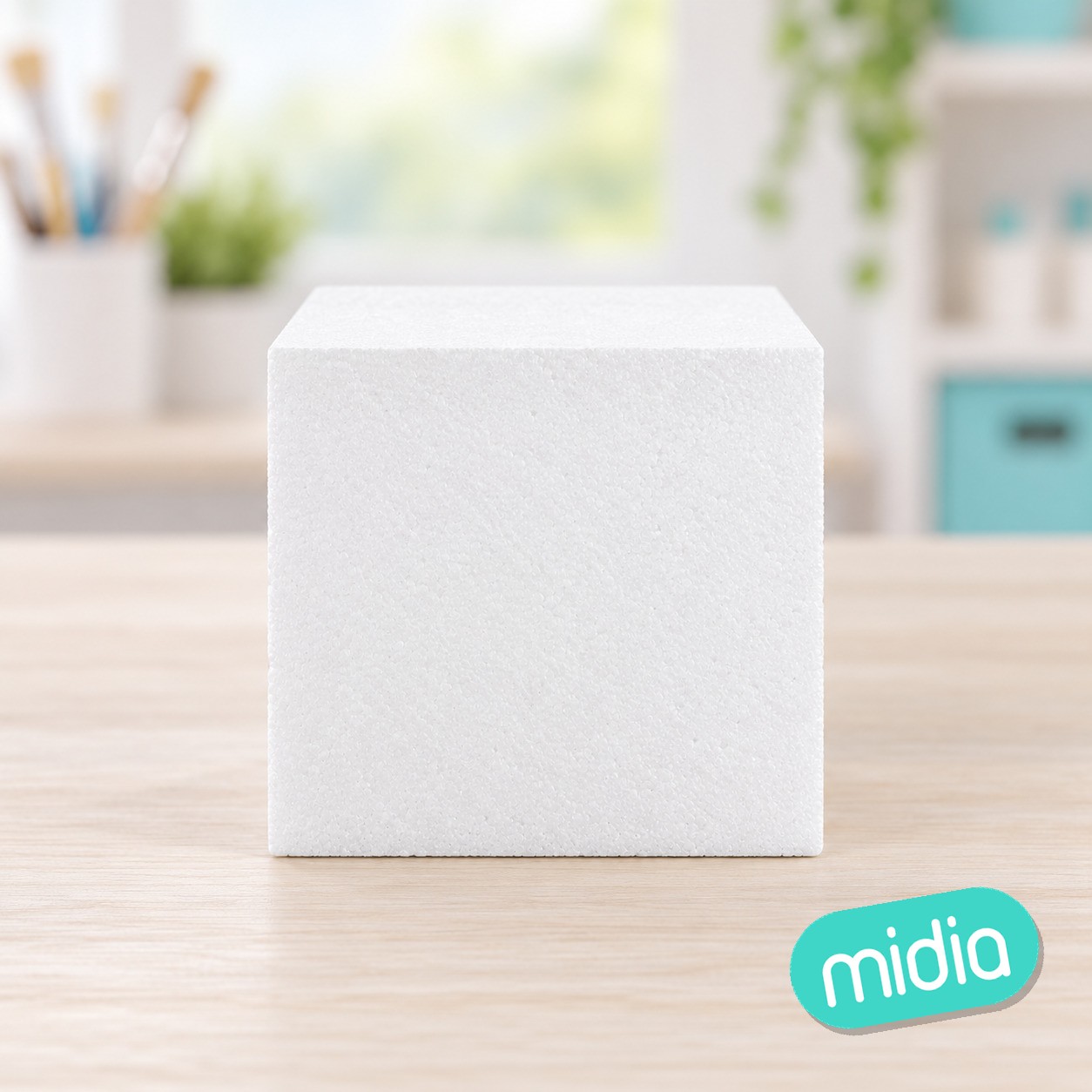 [cubo200] cubo porex 200mm