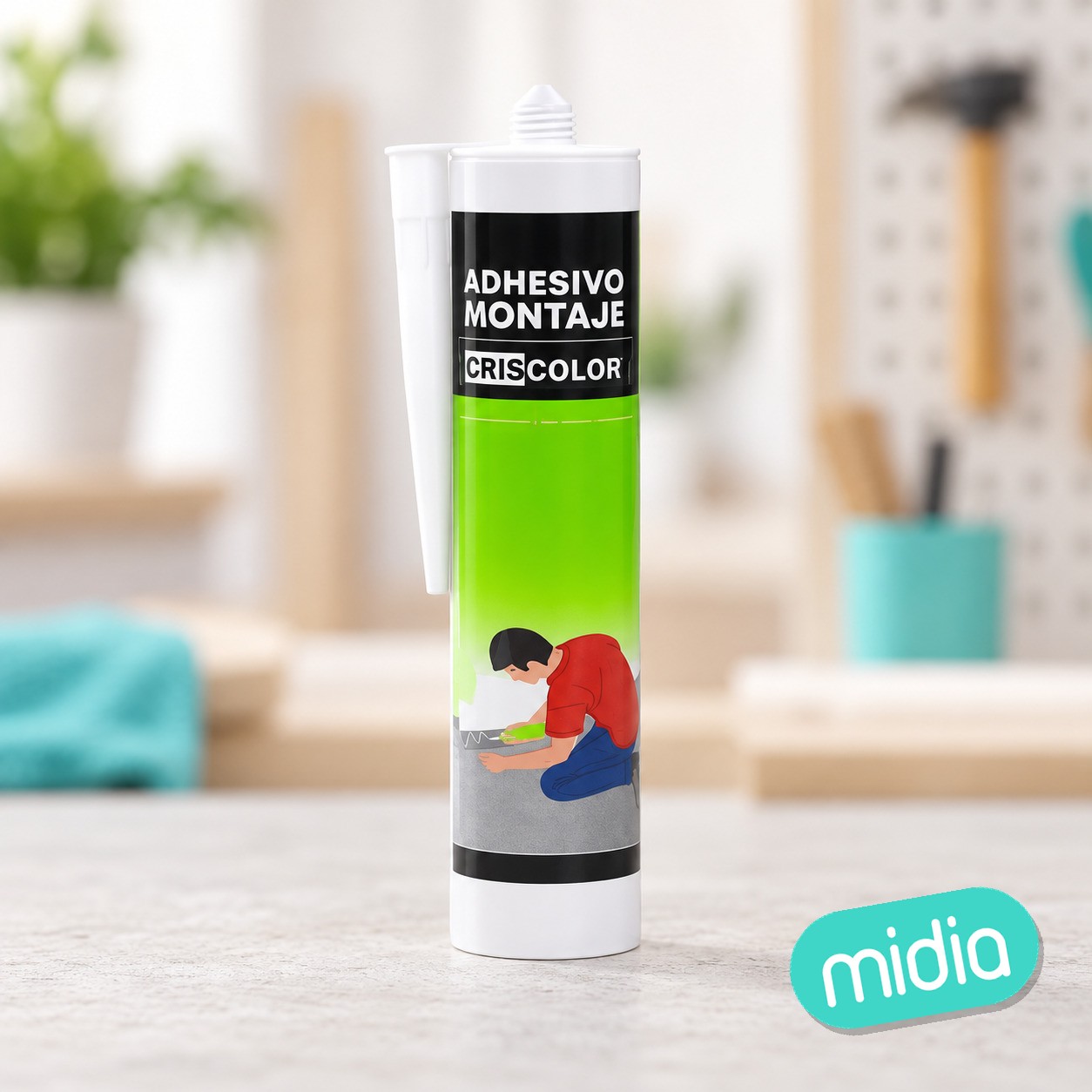 [montaje400] adhesivo de montaje 400g