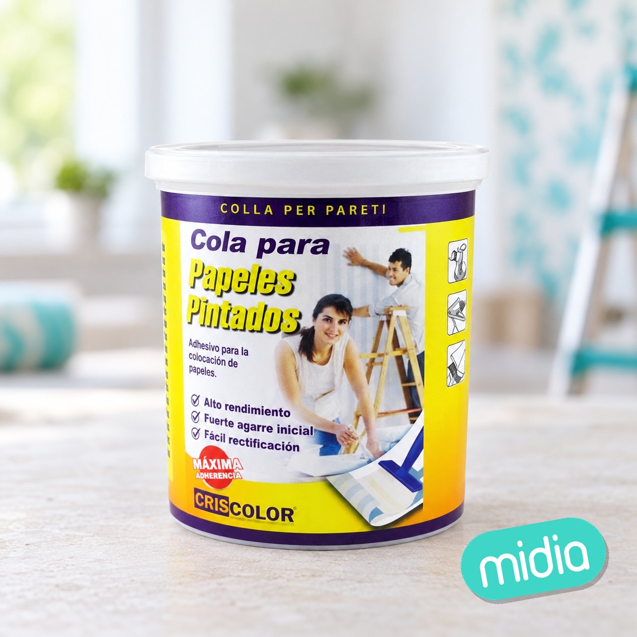 Cola para pepel pintado 700gr