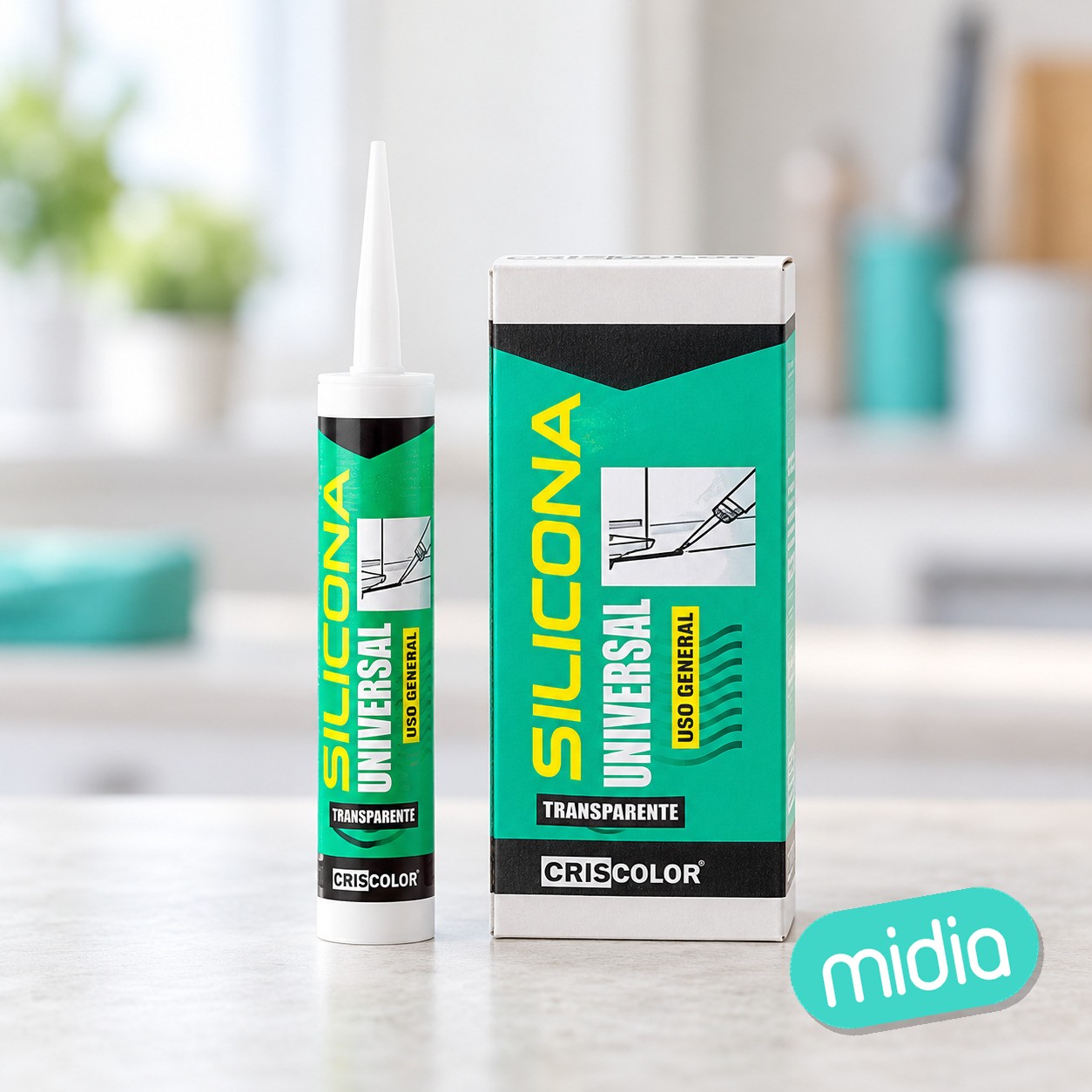 [06520] silicona universal transparente 280ml