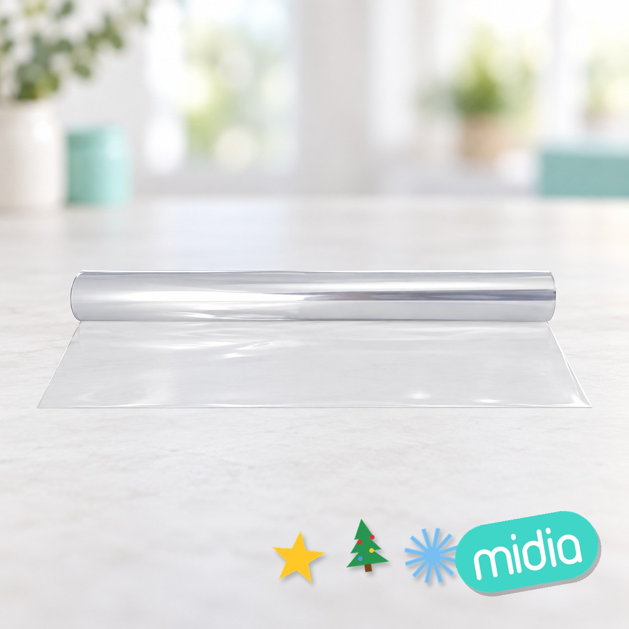 [06565] bobina polipropileno cristal 70cmx40m