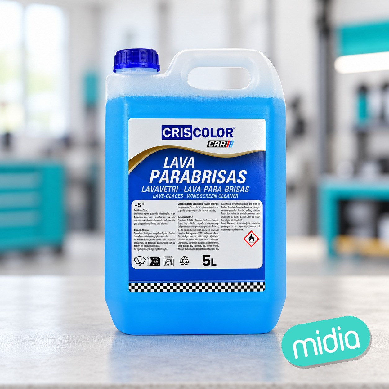 [06702] limpiaparabrisas 5 litros
