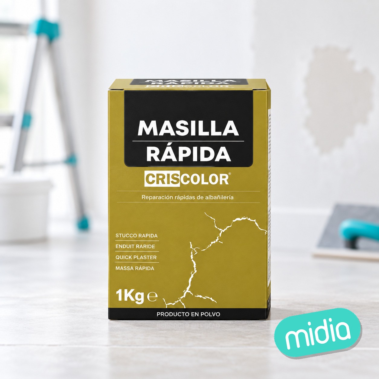 [06716] ecobrico masilla rapida 1kg