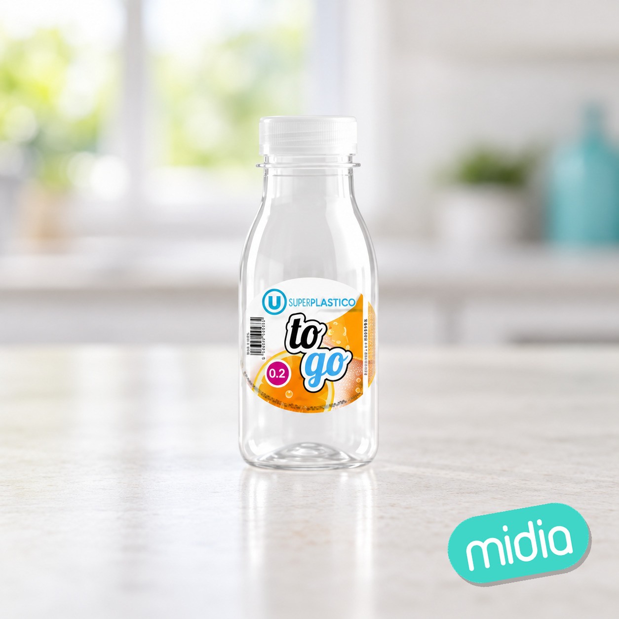 Botella to go 200ml