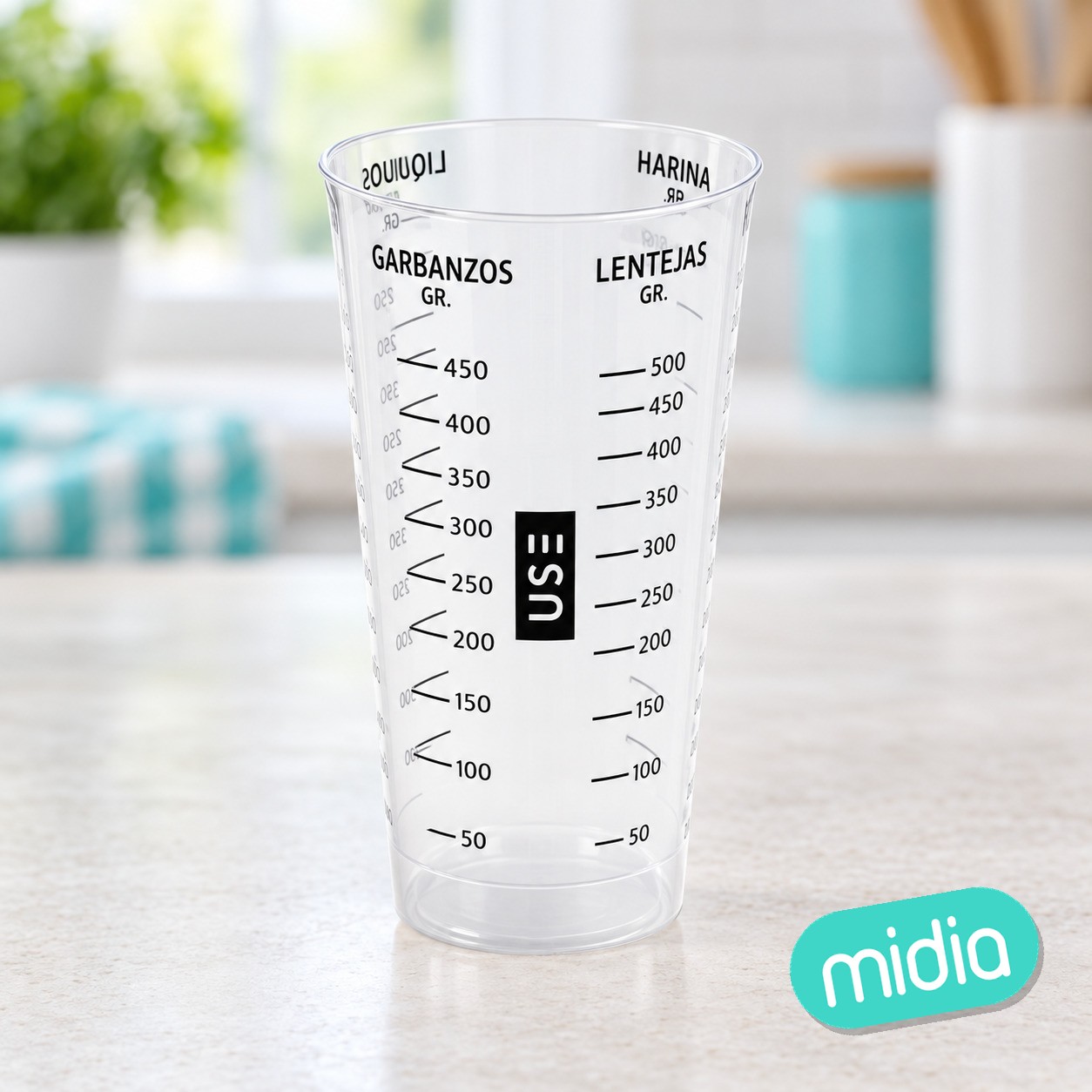 Vaso medidor 600cc