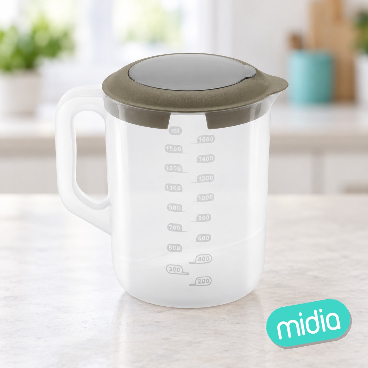 Jarra batidora 1,6l elesand