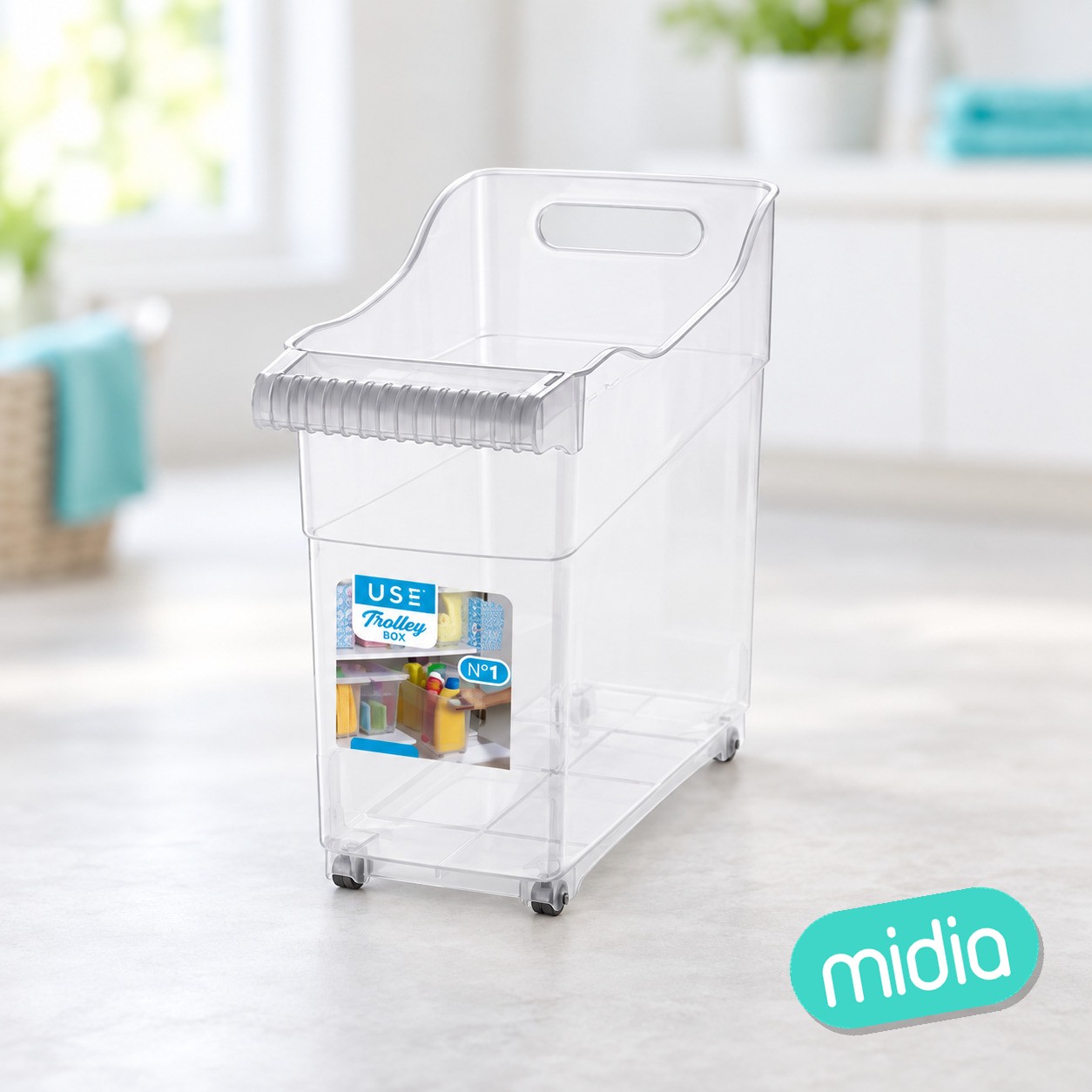Trolley box nº1 46x16x27 cm natural